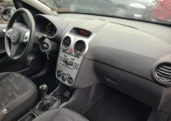 Opel Corsa cena 17499 przebieg: 180501, rok produkcji 2014 z Radzyń Chełmiński małe 596
